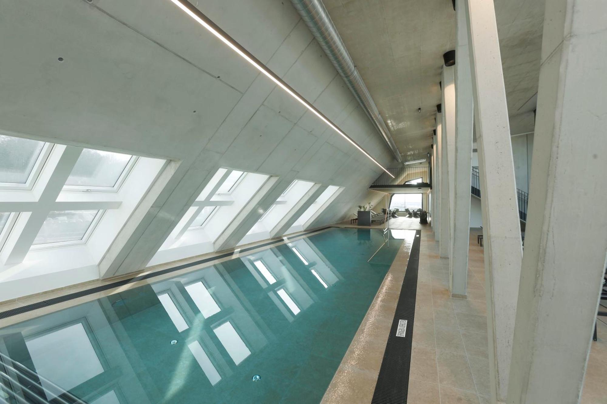 Hotel Im Zentrum Fuer Visionen 푸츠베이할레인 외부 사진