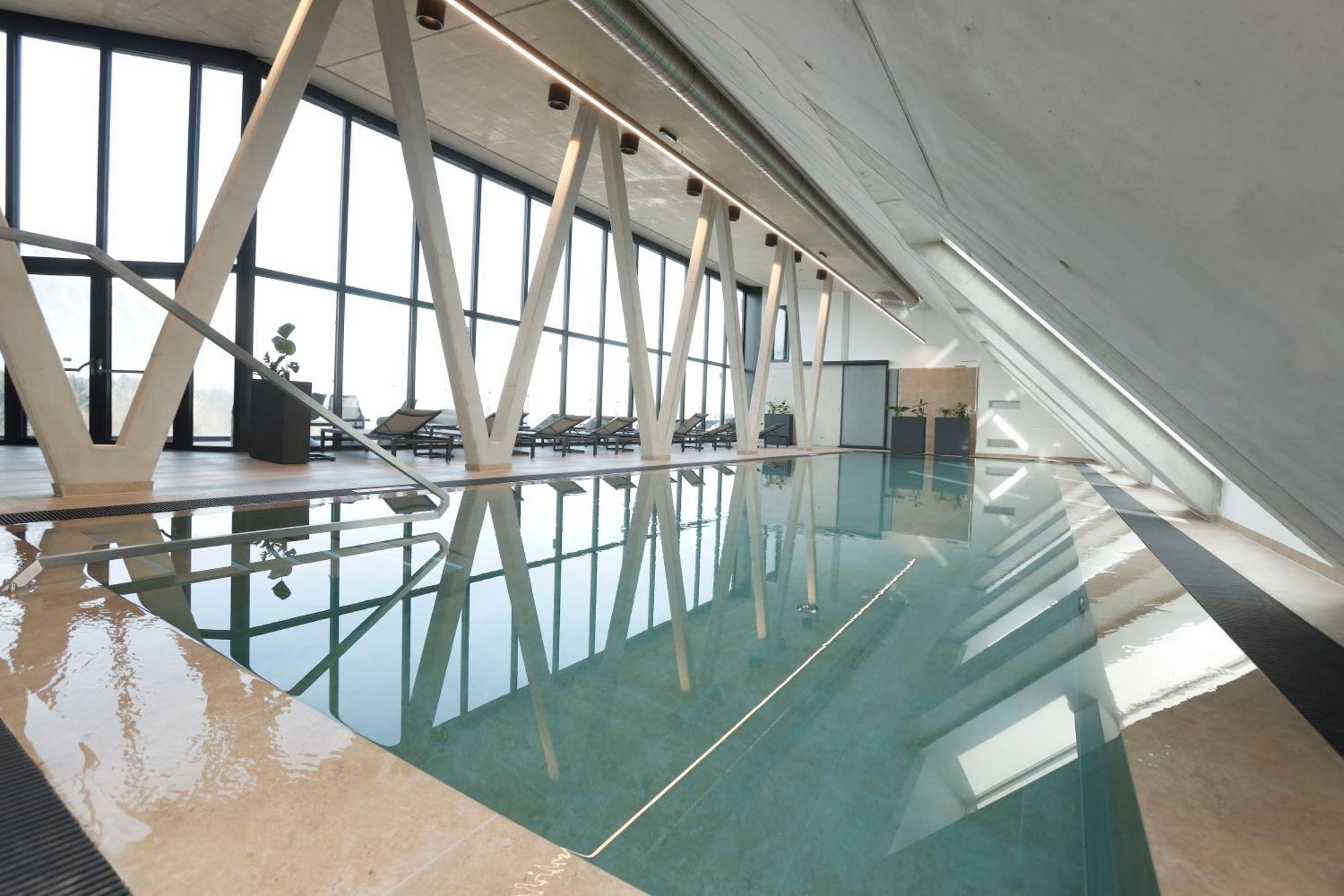 Hotel Im Zentrum Fuer Visionen 푸츠베이할레인 외부 사진