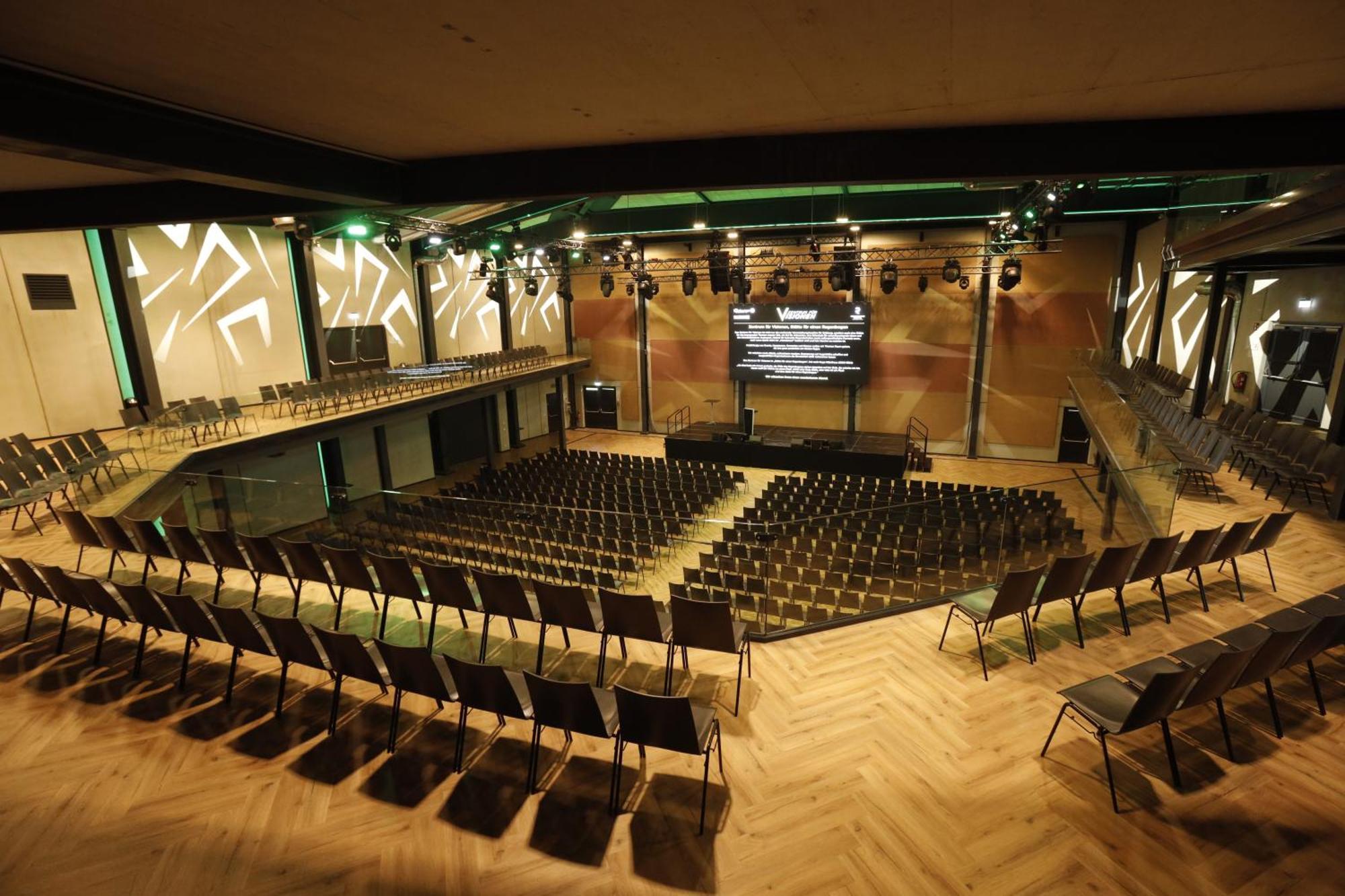 Hotel Im Zentrum Fuer Visionen 푸츠베이할레인 외부 사진