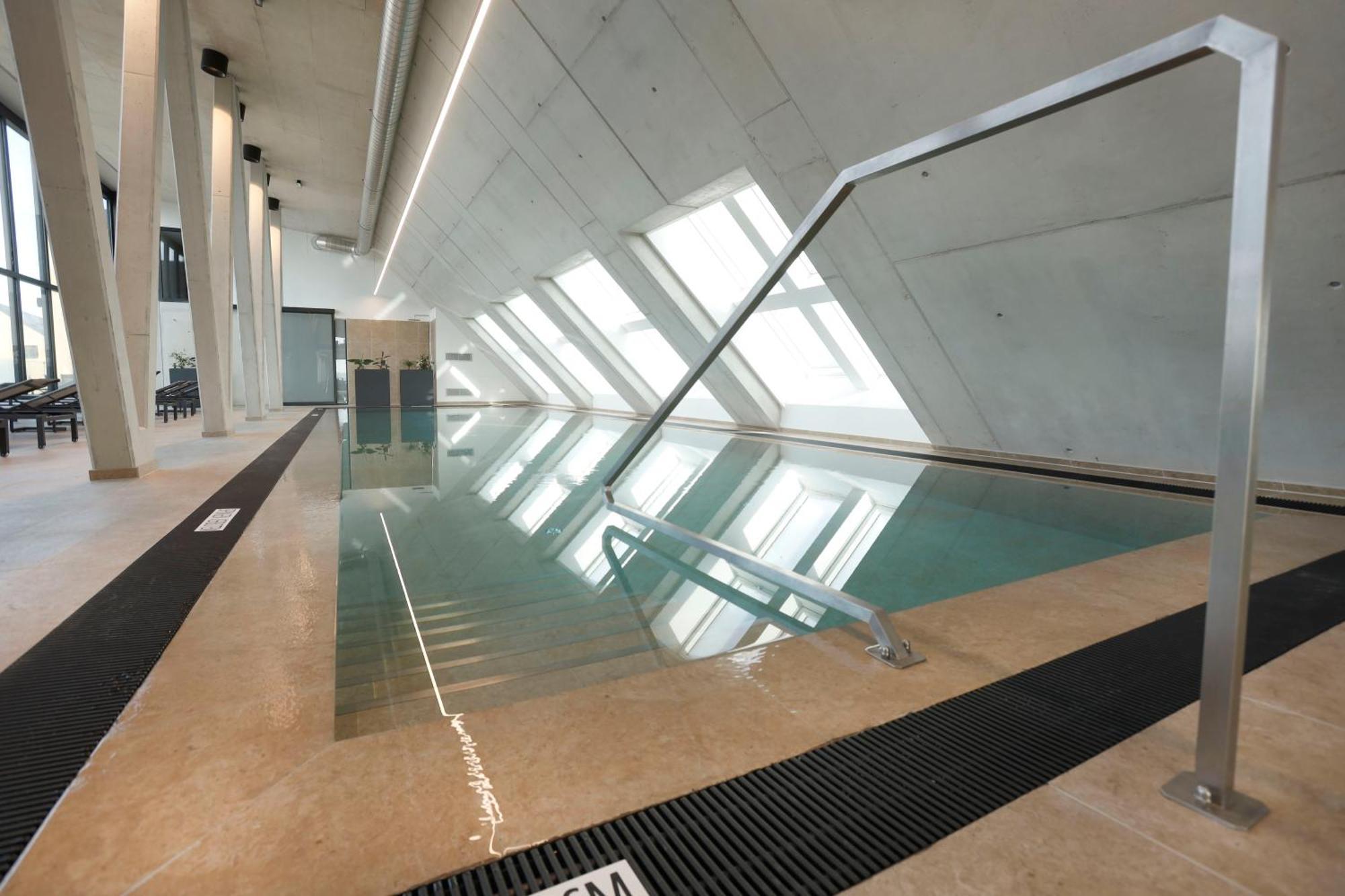 Hotel Im Zentrum Fuer Visionen 푸츠베이할레인 외부 사진