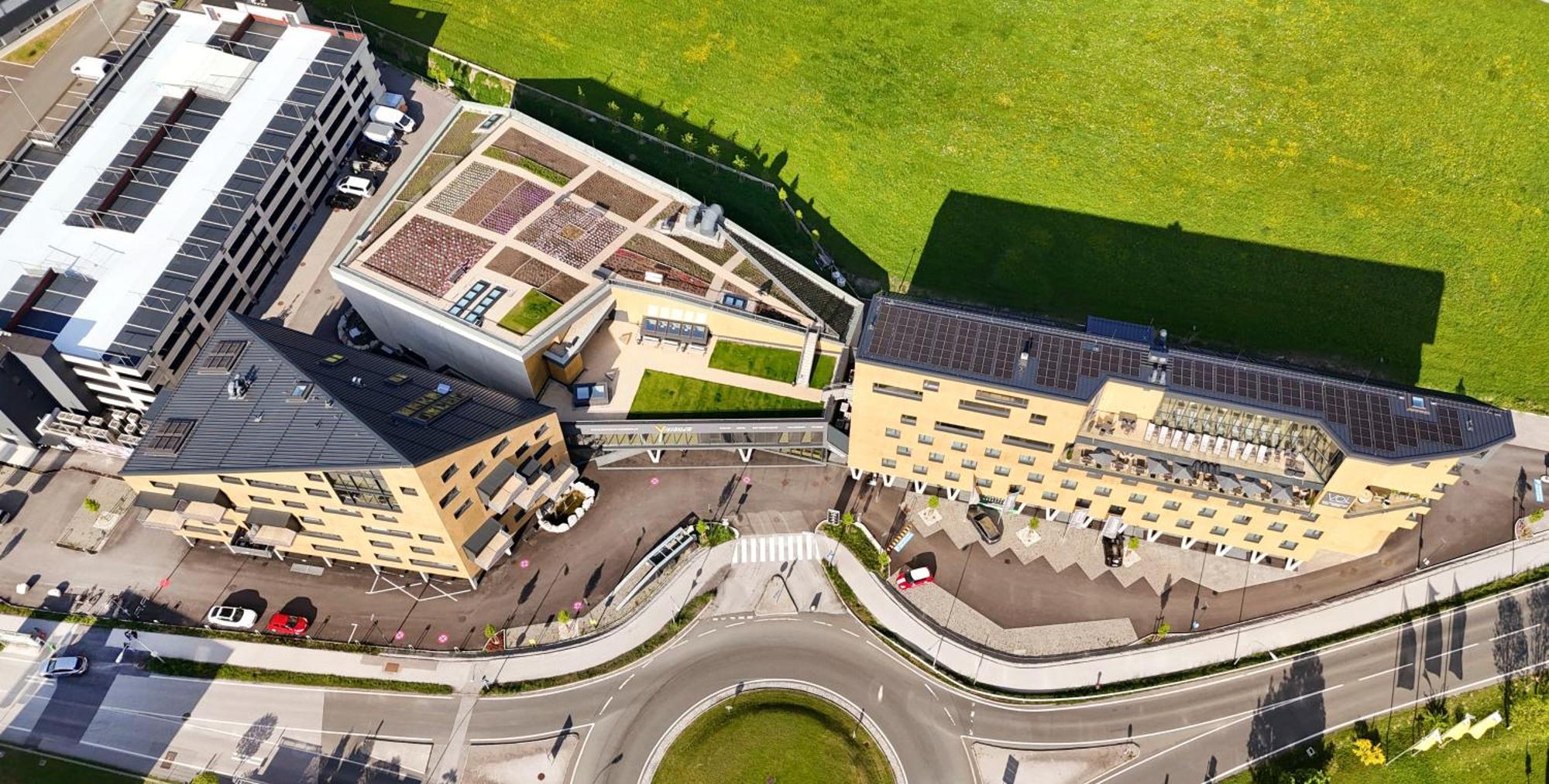 Hotel Im Zentrum Fuer Visionen 푸츠베이할레인 외부 사진