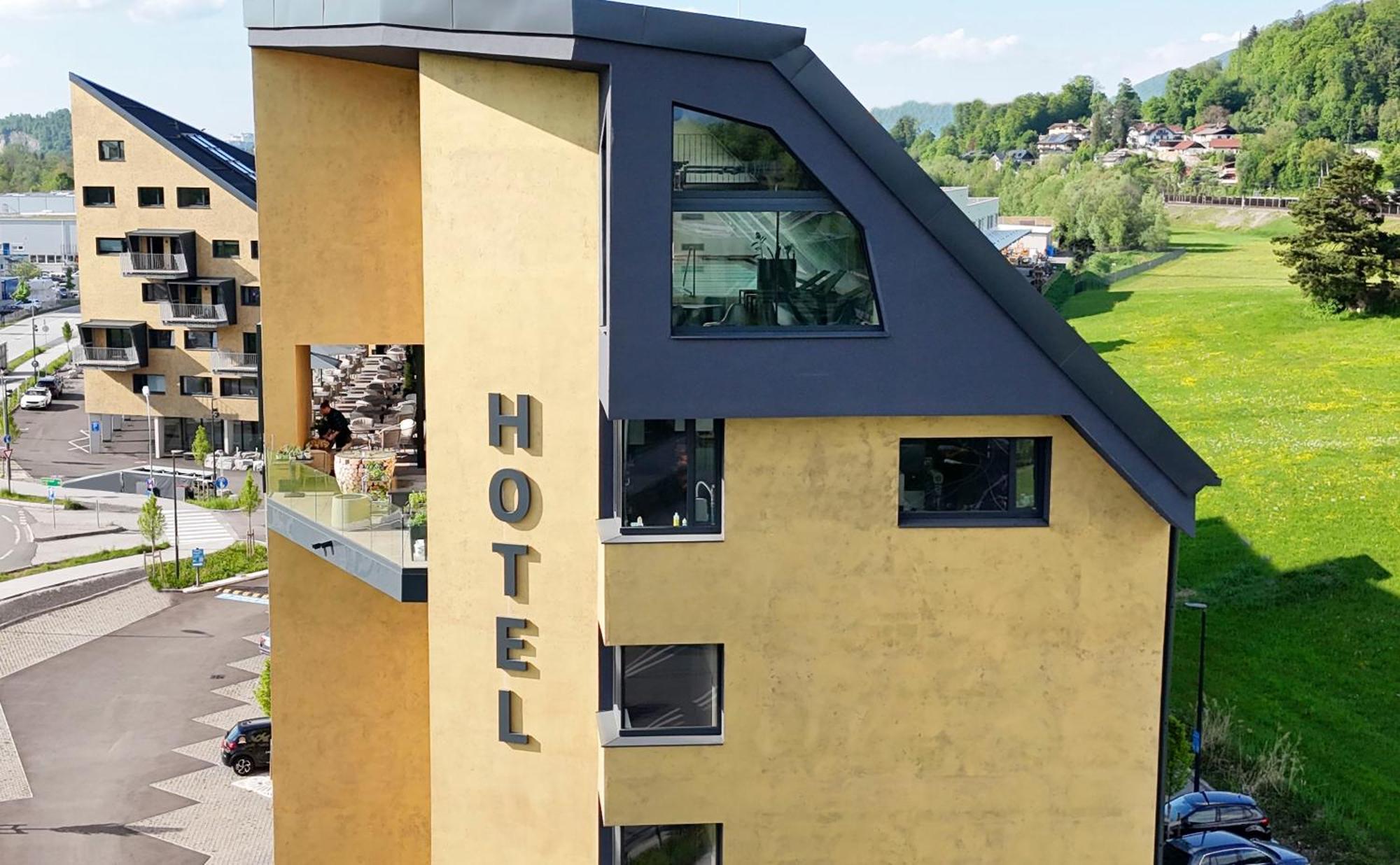 Hotel Im Zentrum Fuer Visionen 푸츠베이할레인 외부 사진