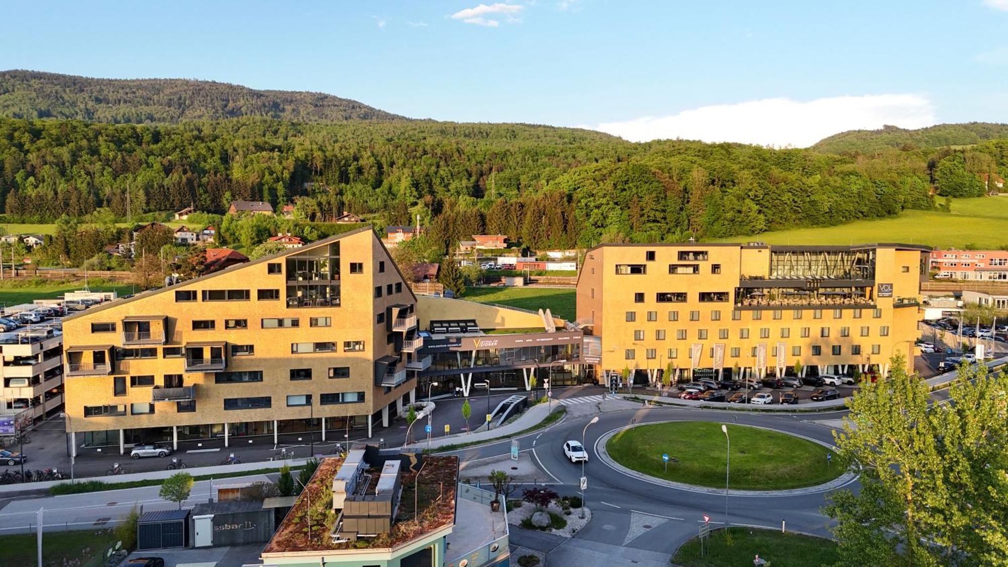 Hotel Im Zentrum Fuer Visionen 푸츠베이할레인 외부 사진